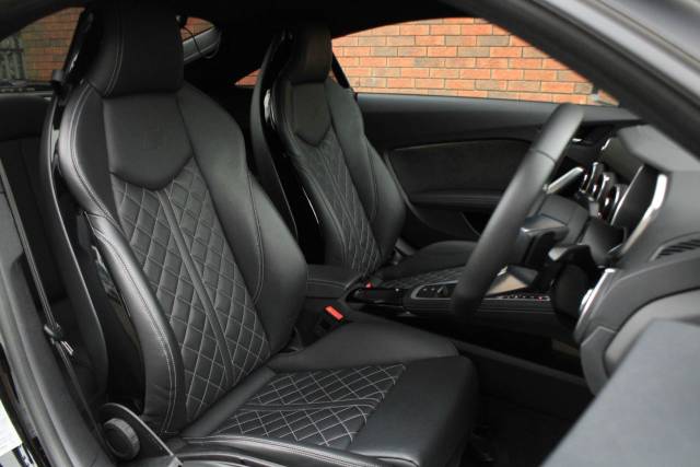 2022 Audi TTS 2.0 TFSI Black Edition S Tronic quattro Euro 6 (s/s) 3dr