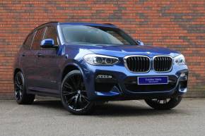 2018 (18) BMW X3 at Yorkshire Vehicle Solutions York