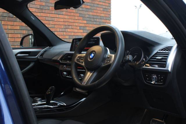 2018 BMW X3 2.0 20d M Sport Auto xDrive Euro 6 (s/s) 5dr
