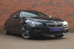 2018 (18) BMW 6 Series Gran Coupe at Yorkshire Vehicle Solutions York