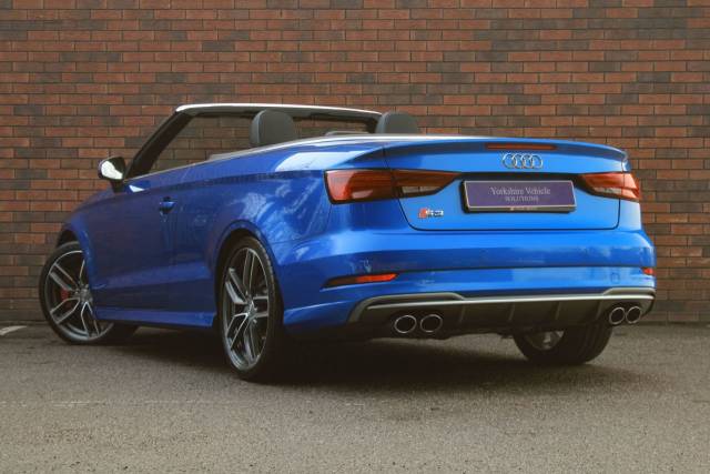 2017 Audi S3 2.0 TFSI Cabriolet S Tronic quattro Euro 6 (s/s) 2dr