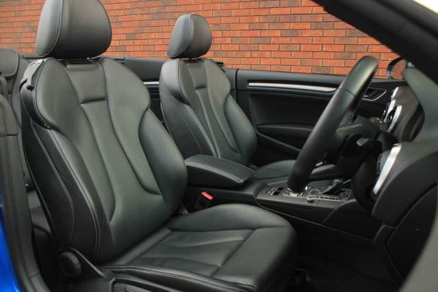 2017 Audi S3 2.0 TFSI Cabriolet S Tronic quattro Euro 6 (s/s) 2dr