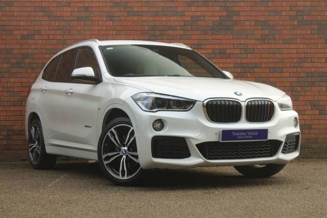 BMW X1 2.0 25d M Sport Auto xDrive Euro 6 (s/s) 5dr Four Wheel Drive Diesel White