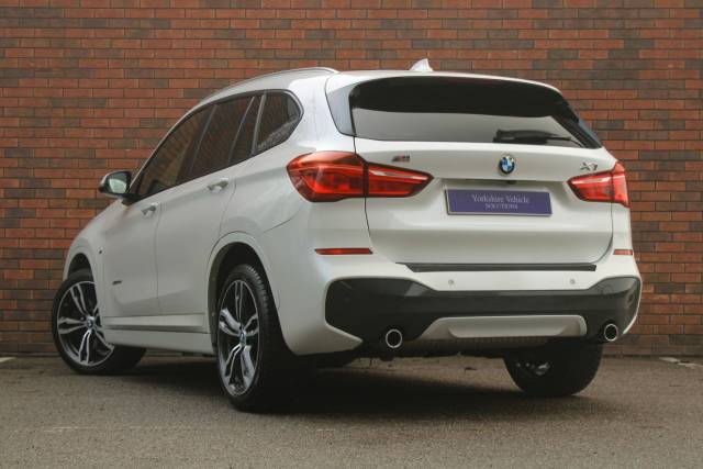 2016 BMW X1 2.0 25d M Sport Auto xDrive Euro 6 (s/s) 5dr