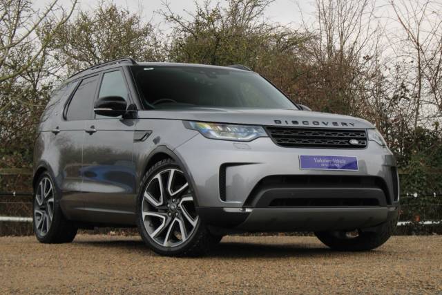 Land Rover Discovery 3.0 SD V6 HSE Auto 4WD Euro 6 (s/s) 5dr Crew Van Diesel Grey