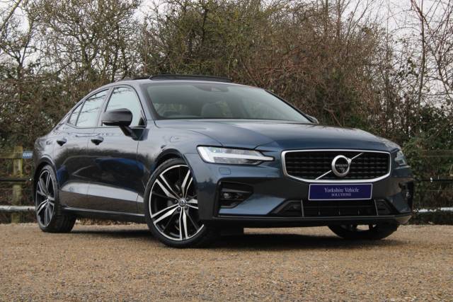 Volvo S60 2.0 T5 R-Design Plus Auto Euro 6 (s/s) 4dr Saloon Petrol Blue