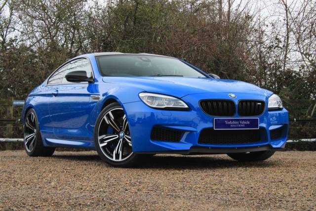 BMW M6 4.4 V8 DCT Euro 6 (s/s) 2dr Coupe Petrol Blue