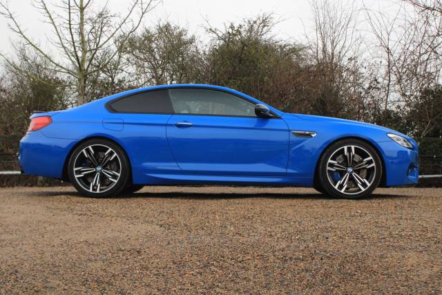 2016 BMW M6 4.4 V8 DCT Euro 6 (s/s) 2dr