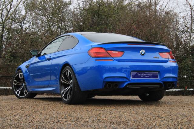 2016 BMW M6 4.4 V8 DCT Euro 6 (s/s) 2dr