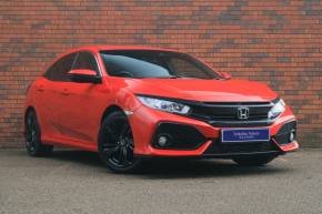 2019 (19) Honda Civic at Yorkshire Vehicle Solutions York