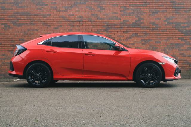 2019 Honda Civic 1.0 VTEC Turbo SR Euro 6 (s/s) 5dr