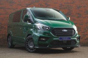 2023 (72) Ford Transit Custom at Yorkshire Vehicle Solutions York