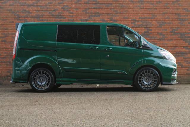 2023 Ford Transit Custom 2.0 320 EcoBlue MS-RT Crew Van Double Cab 5dr Diesel Auto L1 H1 Euro 6 (s/s) (170 ps)