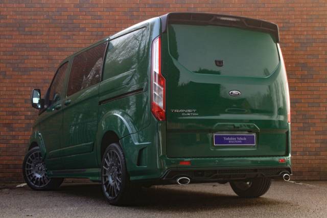 2023 Ford Transit Custom 2.0 320 EcoBlue MS-RT Crew Van Double Cab 5dr Diesel Auto L1 H1 Euro 6 (s/s) (170 ps)