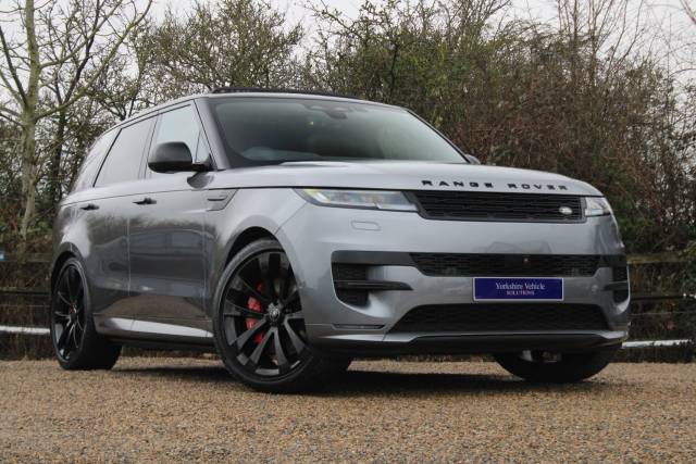 Land Rover Range Rover Sport 3.0 P510e 38.2kWh Autobiography Auto 4WD Euro 6 (s/s) 5dr Four Wheel Drive Petrol / Electric Hybrid Grey
