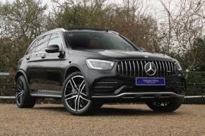 2019 (69) Mercedes Benz GLC at Yorkshire Vehicle Solutions York