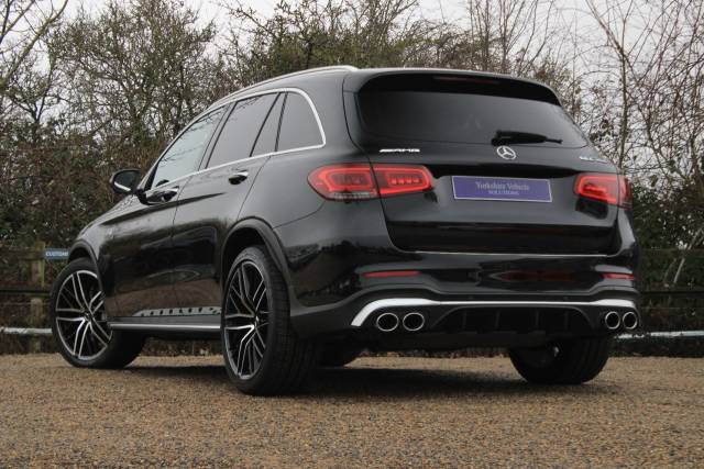 2019 Mercedes-Benz GLC 3.0 GLC43 V6 AMG (Premium Plus) G-Tronic+ 4MATIC Euro 6 (s/s) 5dr