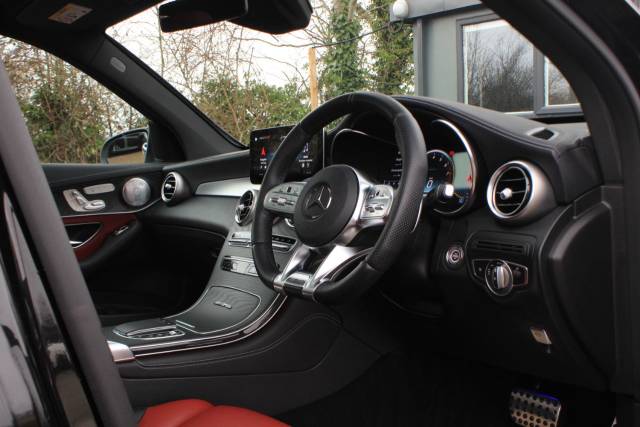 2019 Mercedes-Benz GLC 3.0 GLC43 V6 AMG (Premium Plus) G-Tronic+ 4MATIC Euro 6 (s/s) 5dr