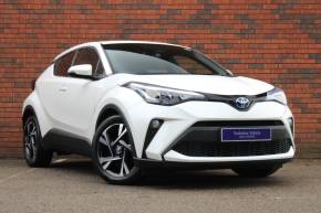 2023 (23) Toyota C HR at Yorkshire Vehicle Solutions York