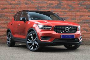 2019 (19) Volvo XC40 at Yorkshire Vehicle Solutions York
