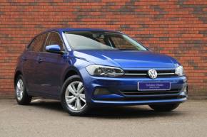 2018 (68) Volkswagen Polo at Yorkshire Vehicle Solutions York