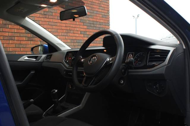2018 Volkswagen Polo 1.0 TSI SE Euro 6 (s/s) 5dr