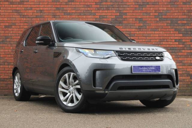 Land Rover Discovery 2.0 SD4 HSE Auto 4WD Euro 6 (s/s) 5dr Four Wheel Drive Diesel Grey