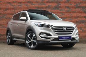 2018 (67) Hyundai TUCSON at Yorkshire Vehicle Solutions York