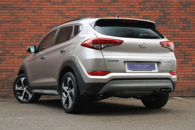 2018 Hyundai TUCSON 2.0 CRDi Blue Drive Premium SE Euro 6 (s/s) 5dr