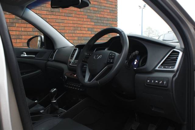 2018 Hyundai TUCSON 2.0 CRDi Blue Drive Premium SE Euro 6 (s/s) 5dr