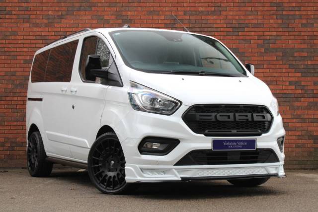 Ford Transit Custom 2.0 300 EcoBlue Limited Crew Van Auto L1 H1 Euro 6 (s/s) 5dr Van Diesel White