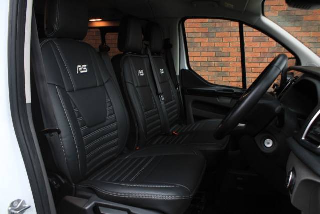 2021 Ford Transit Custom 2.0 300 EcoBlue Limited Crew Van Auto L1 H1 Euro 6 (s/s) 5dr