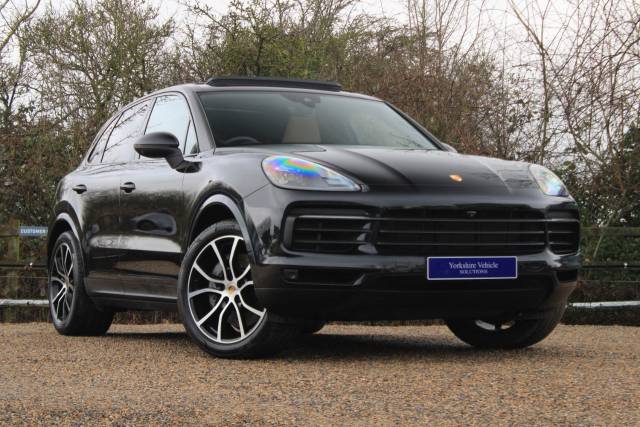 Porsche Cayenne 2.9T V6 S TiptronicS 4WD Euro 6 (s/s) 5dr Four Wheel Drive Petrol Black