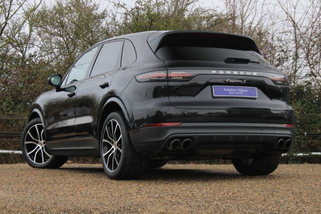 2018 Porsche Cayenne 2.9T V6 S TiptronicS 4WD Euro 6 (s/s) 5dr