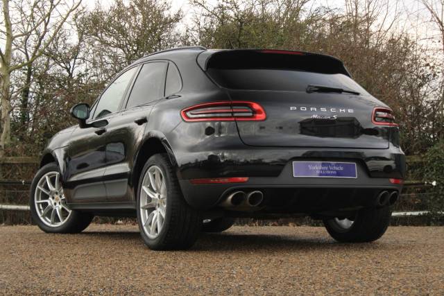 2016 Porsche Macan 3.0 V6 S PDK 4WD Euro 6 (s/s) 5dr