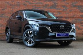 2022 (22) Mazda CX 5 at Yorkshire Vehicle Solutions York