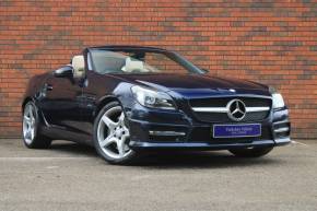 2015 (65) Mercedes Benz SLK at Yorkshire Vehicle Solutions York