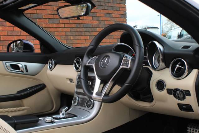 2015 Mercedes-Benz SLK 2.1 SLK250d AMG Sport G-Tronic Euro 6 (s/s) 2dr
