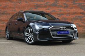 2019 (19) Audi A6 Avant at Yorkshire Vehicle Solutions York