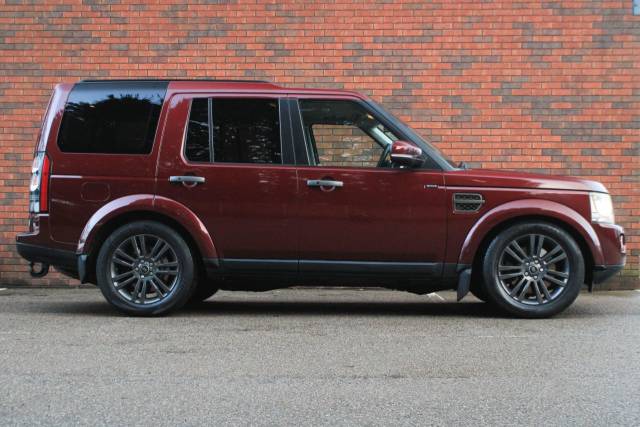 2016 Land Rover Discovery 4 3.0 SD V6 Graphite Auto 4WD Euro 6 (s/s) 5dr