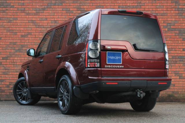 2016 Land Rover Discovery 4 3.0 SD V6 Graphite Auto 4WD Euro 6 (s/s) 5dr