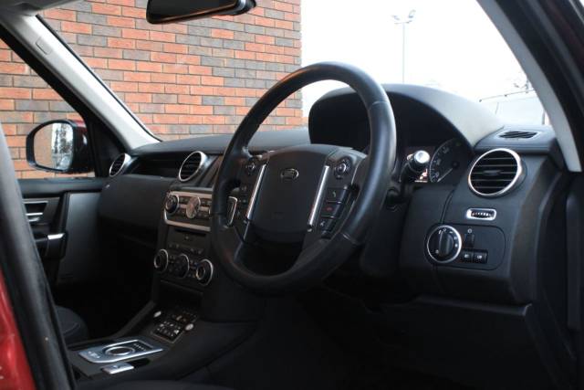 2016 Land Rover Discovery 4 3.0 SD V6 Graphite Auto 4WD Euro 6 (s/s) 5dr