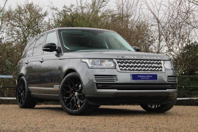 Land Rover Range Rover 3.0 TD V6 Vogue SE Auto 4WD Euro 6 (s/s) 5dr Four Wheel Drive Diesel Grey