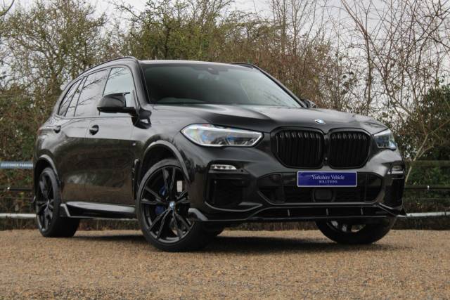 BMW X5 3.0 M50d Auto xDrive Euro 6 (s/s) 5dr Four Wheel Drive Diesel Black