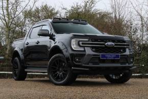 2023 (73) Ford Ranger at Yorkshire Vehicle Solutions York