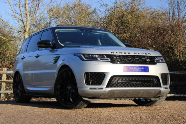 Land Rover Range Rover Sport 3.0 SD V6 Autobiography Dynamic Auto 4WD Euro 6 (s/s) 5dr Four Wheel Drive Diesel Silver