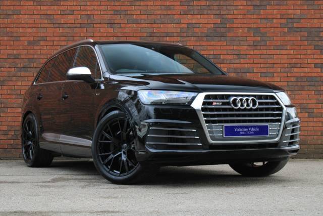 Audi SQ7 4.0 TDI V8 Tiptronic quattro Euro 6 (s/s) 5dr Four Wheel Drive Diesel Black