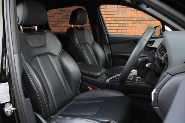 2018 Audi SQ7 4.0 TDI V8 Tiptronic quattro Euro 6 (s/s) 5dr