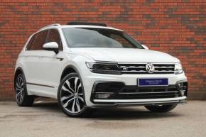 2019 (19) Volkswagen Tiguan at Yorkshire Vehicle Solutions York