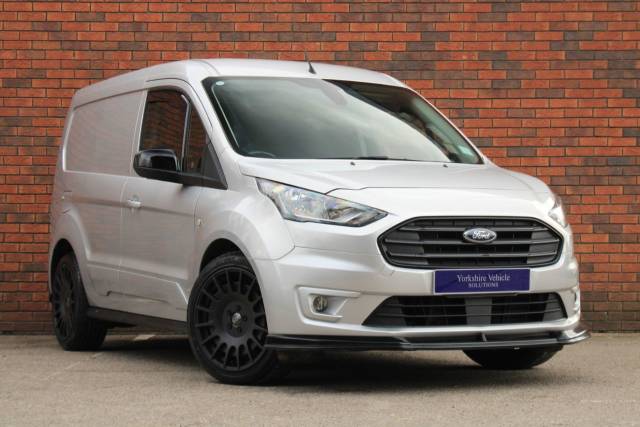 Ford Transit Connect 1.5 200 EcoBlue Limited L1 Euro 6 (s/s) 5dr Van Diesel Silver